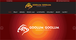 Desktop Screenshot of goolumgoolum.org.au