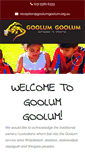 Mobile Screenshot of goolumgoolum.org.au